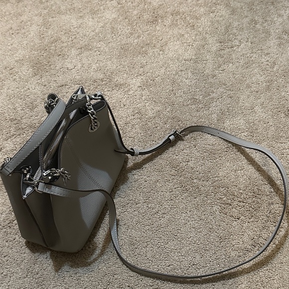 Michael Kors Silver Chain Shoulder Bag - Picture 5 of 5